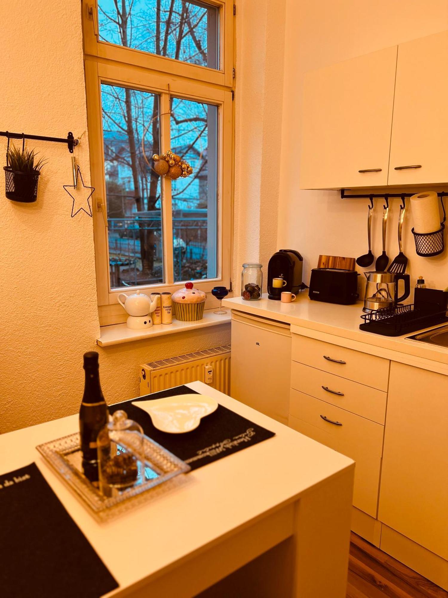 Charmante Ferienwohnung In Dresden Striesen - Frau Pie Appartement エクステリア 写真