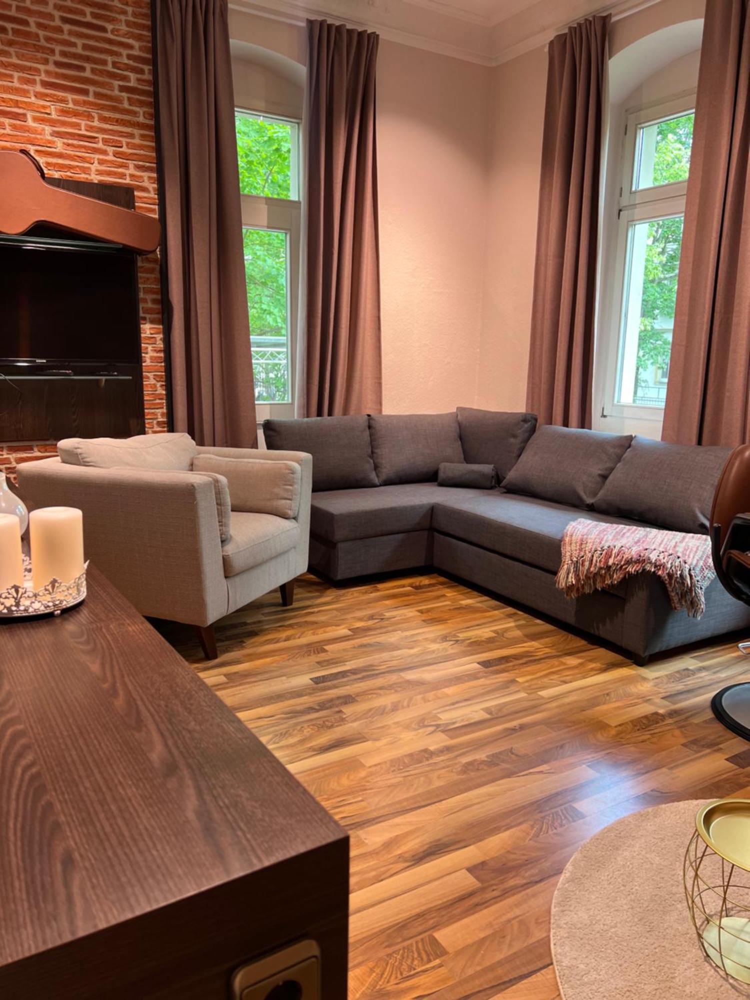 Charmante Ferienwohnung In Dresden Striesen - Frau Pie Appartement エクステリア 写真